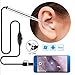 Produktbild USB Otoskop,Mini Ohr Otoskop Inspektionskamera,Geeignet für Android und Windows PC Mac,Mit 6 Einstellbaren LED Leuchten