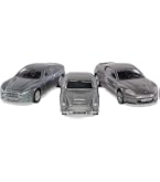 Corgi – Aston Martin DB5 – James Bond – No Time To Die – Échelle 1:43 – Plaque Italienne – Modèle Miniature Gris
