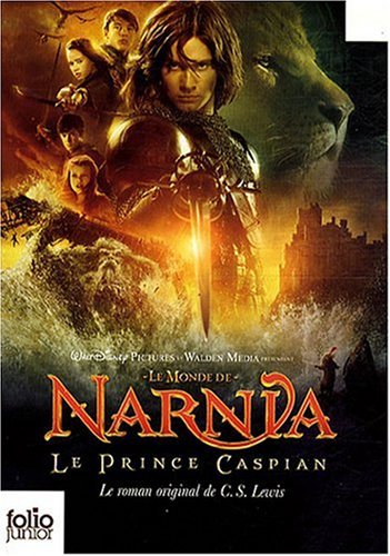couverture de : Le prince Caspian (4)