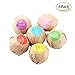 Produktbild Badebomben Badesalz Ball Bad Ball Ätherisches Öl Kugelförmiges Schwimmendes Geschenkset