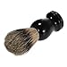 Anself Professional Pure Badger Hair Shaving Brush Resin Handle Barber Salon Men Facial Beard Cleaning Appliance Shave Tool Shaving Razor Brush
