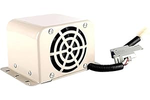 ‎TOTMOX Autoheizung Defroster, TOTMOX 12V 600W Autoheizung mit 2 Luftauslässen, Windschutzscheibenfenster Defroster Demister Elektrischer Warmlüfter für PKW LKW Wohnmobile etc