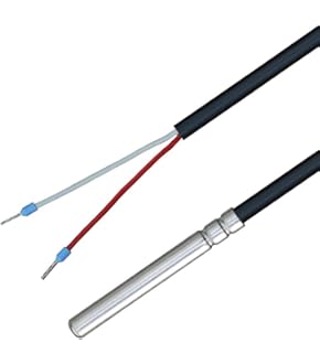 Rauchsonde AISI 316 Stahl - Mit Glasfaserkabel Für Pelletöfen