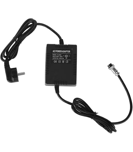 TOP CHARGEUR Caricatore 9V Per Altoparlante VIETA VO-BS21 – Alimentatore A Spina