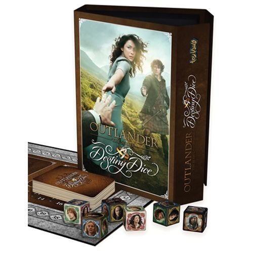 Preisvergleich Produktbild Unbekannt Toy Vault TYV24002 - Brettspiel Outlander Destiny Dice Game