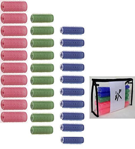 FP Haftwickler-Set 31 tlg. - mit Kosmetiktasche! (Set S)