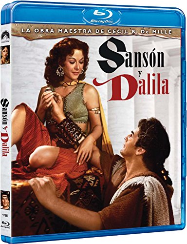 Preisvergleich Produktbild Samson und Delilah blu ray Cecil B. DeMille