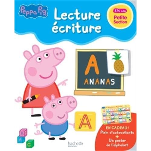 Peppa Pig Lecture-écriture PS Peppa Pig Lecture-écriture PS