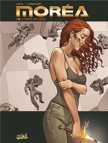 couverture de : La fureur des anges