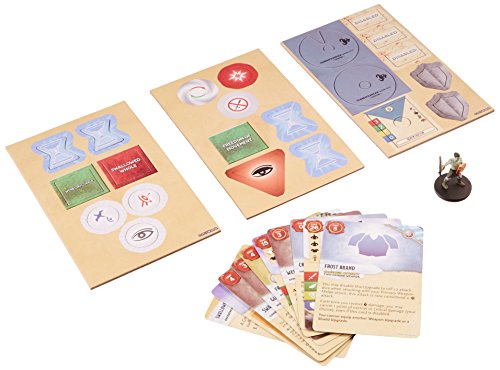 Dungeons and Dragons D and D Attack Wing Wave 6 Warrior Board Game