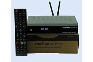 RKA TECH ZGEMMA H9 TWIN SE 4K TWIN SAT RECEIVER WIFI LINUX AND ANDROID