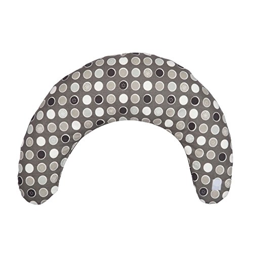 Preisvergleich Produktbild Joyfill Babyhörnchen 2011-2-535, 84 x 16cm Dots grau