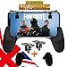 Produktbild PUBG Mobiler Spielecontroller, Shoot and Aim Fire Trigger Keys L1R1, für PUBG/Fortnite/Rules of Survival/Knife Out Joysticks für iPhone Android Handys (PUBG Fortnite Mobile Trigger)