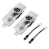 2 x LED SMD Kabellos Einstiegsbeleuchtung Laser Projektor M Logo für BMW M3 5er 6er - 4