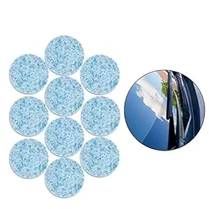 Car Accessories in 10PCS/1Set Car Wiper Detergent Effervescent Tablets Washer Auto Windshield Cleaner Glass Wash Cleaning Tablets (10)