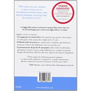 Smettila di reprimere tuo figlio. Come la semplice formula di madre natura garantisce