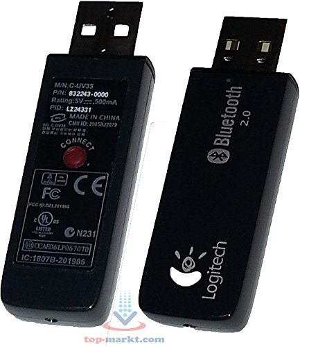 Preisvergleich Produktbild Logitech Empfänger (Logitech DiNovo Edge Empfänger)