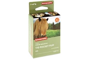 Lomography Color Tiger 110 3 Pack