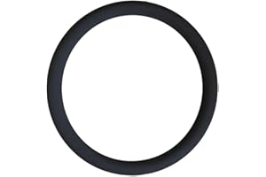 OIXYAZ OIXYA Coprivolante Auto Universale, Protezione Volante Pinauto, Pinauto Coprivolante in Silicone Antiscivolo per Auto Universale, Accessori Interni per Volanti da 32 a 40 cm, Nero