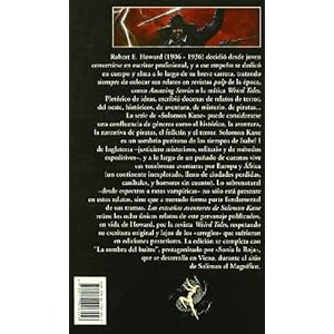 Las extrañas aventuras de Solomon Kane
