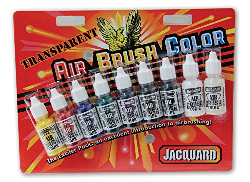 JacquardTransparent Airbrush Exciter Pack