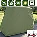 Produktbild Burrby 4 Passenger Golfwagen Schutzhülle, wasserdicht Staub Prävention Sunproof Material, passend für alle gängigen 4 Passenger EZ Go, Club Auto und Yamaha Golf Carts, Taupe