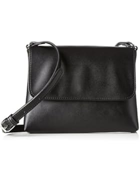 PIECES Damen Pcrosetta Small Cross Body Umhängetasche, Schwarz (Black), 1x16x22 cm