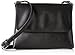 Produktbild PIECES Damen Pcrosetta Small Cross Body Umhängetasche, Schwarz (Black), 1x16x22 cm
