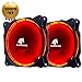 Produktbild PWM Solar Eclipse PWM 2PACK RED