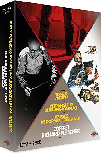 Coffret Richard Fleischer [Combo Blu-ray + DVD]