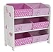 HelloHome Butterflies and Flowers Kids' Storage Unit