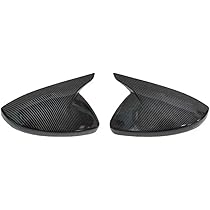 Calotte Specchio Cromate Per Peugeot 2008 E 208 - Coperture Specchietti Retrovisori In ABS