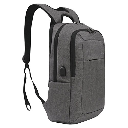 Laptop Rucksack Computer Notebook Tasche Geschäftsleute Reisen wasserdicht-schwarz - 9