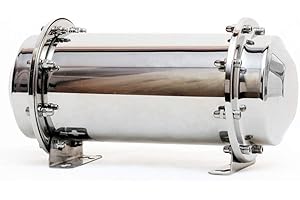 Jonoisax Capsule Temporelle Time Capsule - Anti-Corrosion étanche en Acier Inoxydable Conteneur de Capsule Durable Verrou pour de Futures,20Inch