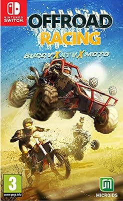 Microïds Off-Road Racing pour Switch