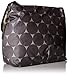Babymel Satchel Baby Changing Nappy Bag - Jumbo Dot Grey