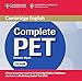 Produktbild Complete PET: Student's Book Pack (Student's Book with answers, CD-ROM and CDs)