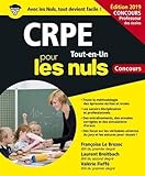 CRPE Tout-en-Un pour les Nuls Concours, édition 2019