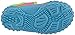 Playshoes GmbH Uv Protection Aqua Flowers, Unisex-Child Sandals, Original Blue, 2 UK(34/35 EU)(3 US)