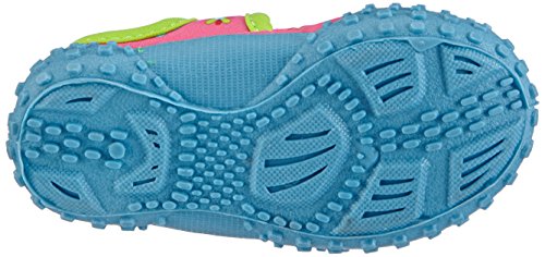 Playshoes Aquaschuhe Badeschuhe Blumen mit UV-Schutz 174759 Mädchen Aqua Schuhe - 3