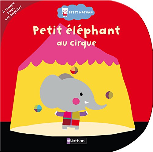 Petit éléphant au cirque