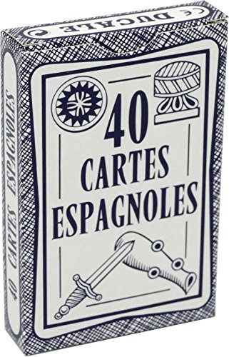 Jeu de 40 cartes : Ducale Espagnoles