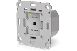 innogy SE Smart Home Unterputzdimmer / Verdunklungsschalter, App-Steuerung, elegante, unsichtbare Installation, Zeitprofile einstellbar, funktioniert mit Amazon Echo/Alexa, 10267406