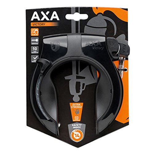 AXA Victory Fahrrad Rahmenschloss – Schwarz - 2