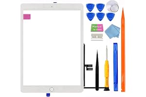 för iPad 7 7:e / 8 8:e generationen skärm ersättning digitizer modell A2197 A2198 A2200 A2270 A2428 A2429 A2430, för 7:e 8:e