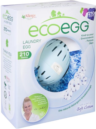 Ecoegg Wäscheei (54 Wäschen), Fresh Linen, 210 Washes - 5