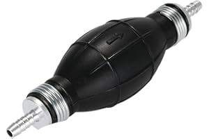 8mm Poire D'Amorcage Carburant Pompe à Main Inline Bateaux Alliage Gasoil Essence Diesel Pump,Universelle Pump,Huile, Eau,Pompe de transfert,Automobile,Jardin