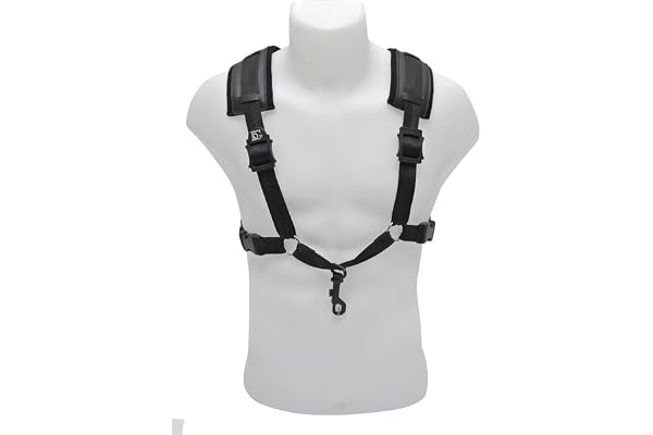 BG Harnais confort pour saxo - mousqueton - homme