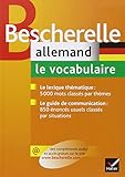 Allemand : Le vocabulaire