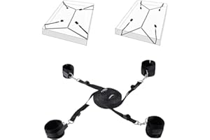 binxliuxo Accesorios Aerial Yoga Columpio Sport Cómoda Mujer Cama Pareja Correa Regulación Deportiva Šèxy Tòy Hot Novelty B-D-S-M Set Šêx Set